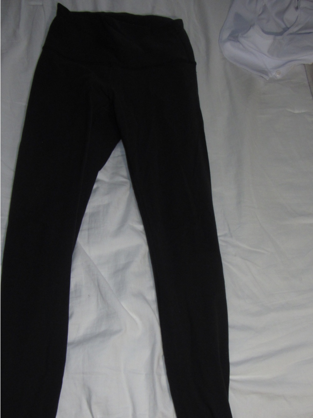 Lululemon Black Leggings - Classic Solid Color